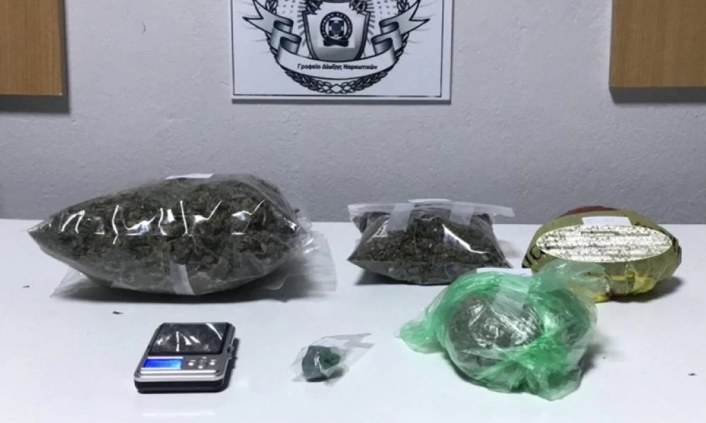 Πέλλα: Συνελήφθη άνδρας για κατοχή ναρκωτικών